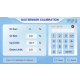Sensor calibration