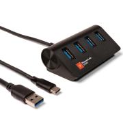 PowerLab Sensors 4portový USB 3.0 hub