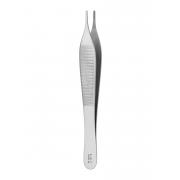 Adson forceps - serrated, straight, 12  cm