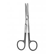 Mayo scissors - ToughCut®, curved and straight, blunt-blunt