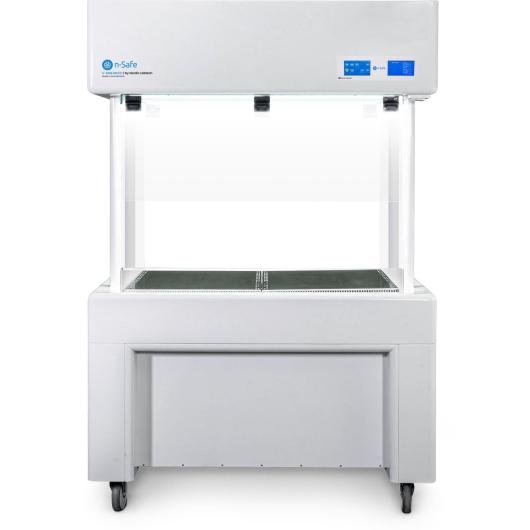 Nordic Labtech nsafe_mccu_front mobile cage changing unit