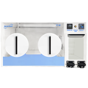 Anaerobic glove boxes