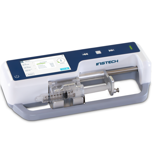 Instech syringe pump