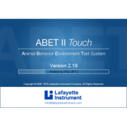 ABET II software for touch screens