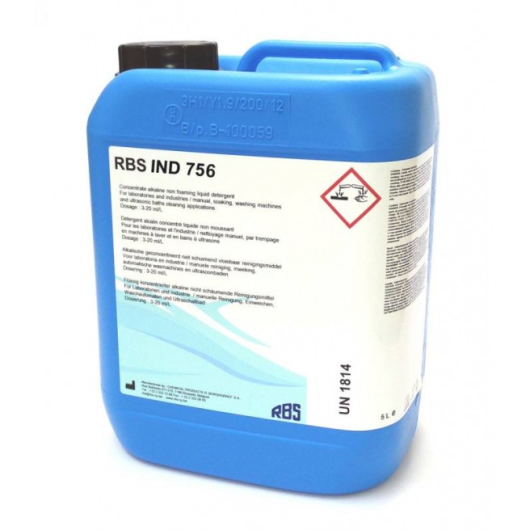RBS IND 756 - Non foaming alkaline detergent