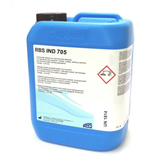 RBS IND 705 - Strong alkaline detergent - Phosphates free