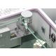 DustControl bedding dispenser silo