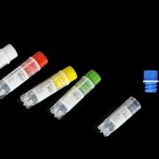 Cryogenic vials with side bardcode, 2 ml, internal thread