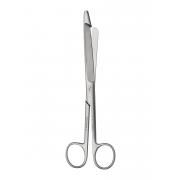 Decapitation scissors - straight, blunt-blunt, 21 cm