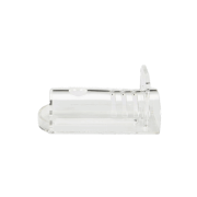 Držáky na hlodavce s plochým dnem, horizontální