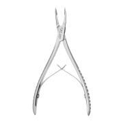 Delicate bone trimmer - curved, 14 cm, 8 mm cutting edge