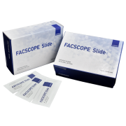 FACSCOPE Slide – jednorázové sklíčko do automatického počítadla buněk